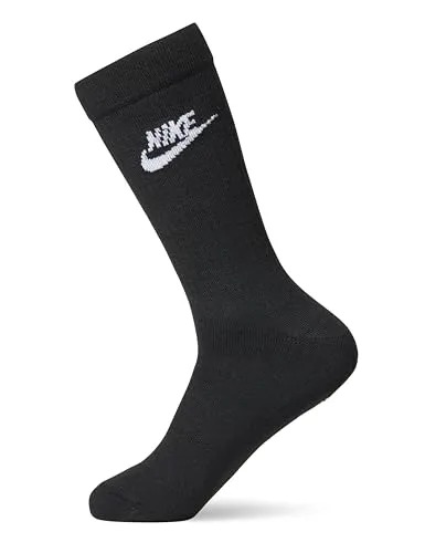 Nike Herren Everyday Essential Socke, Black/White, XL EU