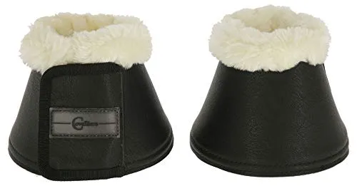 Hufglocken Pelisa black, Pony (S)