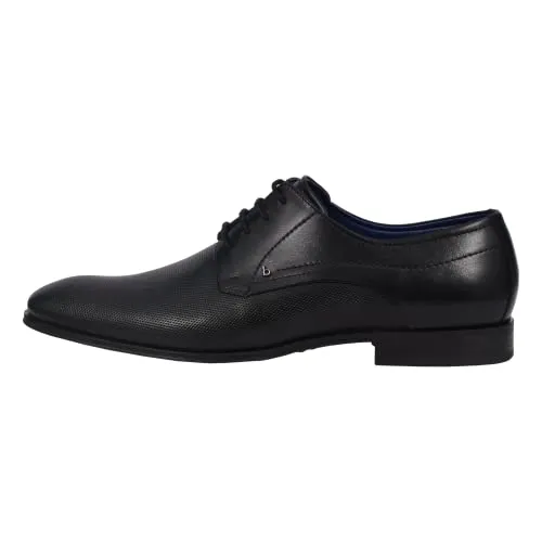 bugatti Herren Businessschuhe - Elegante Derby Schnürer für Büro und Freizeit - Herren-Schnürhalbschuhe mit normaler Weite und klassischem Schnürsenkelverschluss, ideal für stilvolle Auftritte im Office.