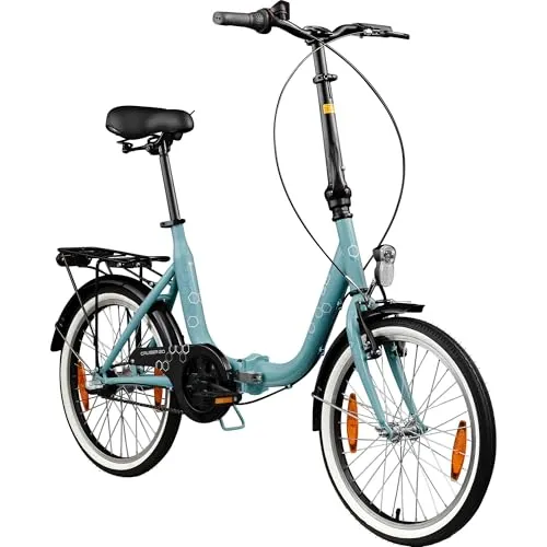 Agon Cruiser Klapprad meerblau