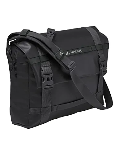 VAUDE Umhängetasche Mineo Messenger 22 Liter, black, Einheitsgröße