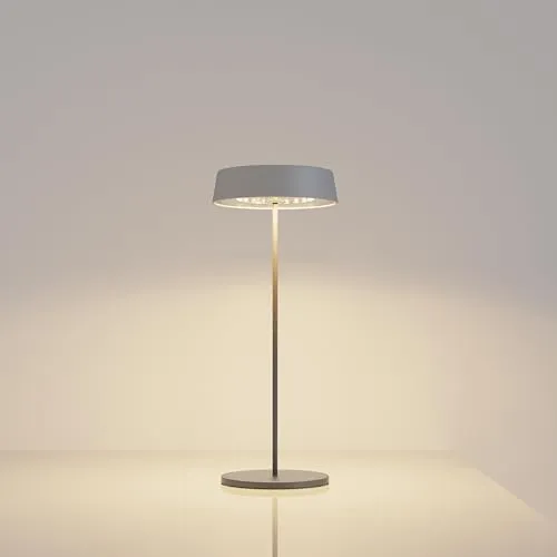 Palmina 901, Led Tischlampe Dimmbar,4400mah Led Tischlampe Kabellos,IP54-Schutz,Lampe Für Den Innen-/Außenbereich,Geeignet Für Abendessen,Lesen, Schlafzimmer,Garten Und Vieles Mehr