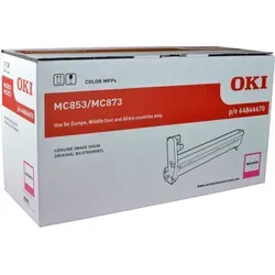 Oki Trommel 44844470 Magenta – Hohe Kapazität - Sonstiges Druckerzubehör, original Oki Trommel mit einer Kapazität von ca. 30.000 A4-Seiten bei 5%, ideal für langlebige Druckqualität.