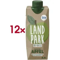 Landpark 12er-Pack BIO-Erfrischungsgetränk »Sanfter Apfel« von Landpark