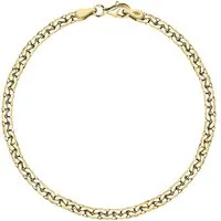 Valeria Armband 89192689 - 375er Gelbgold - Elegantes Damenarmband aus 375er Gelbgold, perfekt für besondere Anlässe oder als stilvolles Accessoire im Alltag.