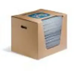 PIG BLUE® Heavy Saugmatte – 50 Matten, 64,5 Liter Absorption