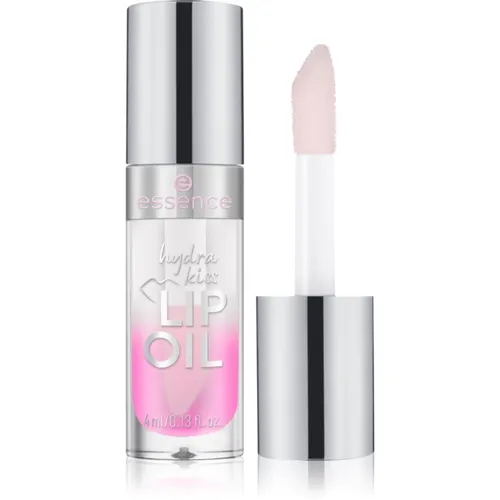 essence Hydra Kiss hydratisierendes Öl für Lippen Farbton 01 Kiss From A Rose 4 ml
