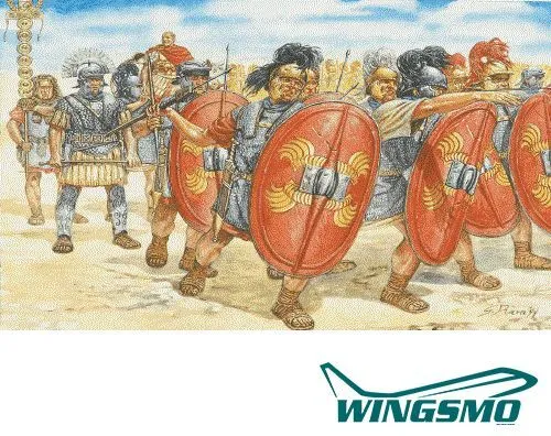 Italeri Römische Infanterie 1.-2. Jahrhundert 6021