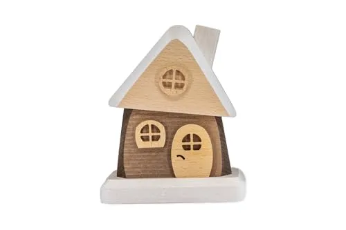 Holzwaren Egermann großes Räucherhaus aus Holz