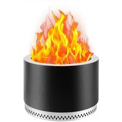 Köhko Feuerstelle Raucharmes Feuersteller braun Ø 63.5 cm