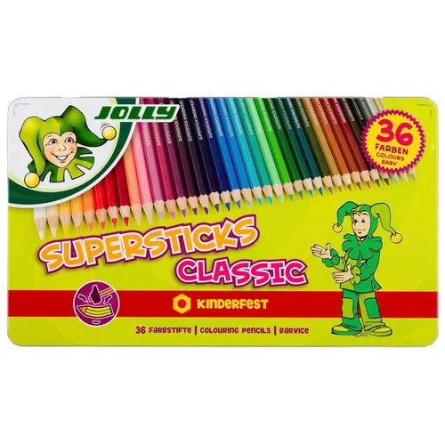 Bleistifte Weiß von Jolly