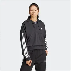 adidas Sportswear Kapuzensweatshirt W 3S FT QZ HD