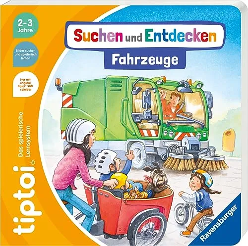 Ravensburger tiptoi® Suchen und Entdecken: Meine Tiere von Ravensburger