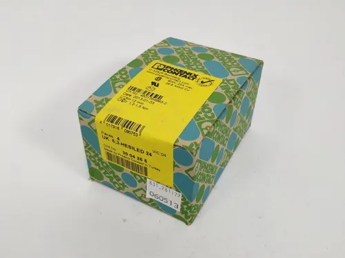 Produktbild Phoenix Contact 3004265 UK 6,3-HESILED Klemmblock Set