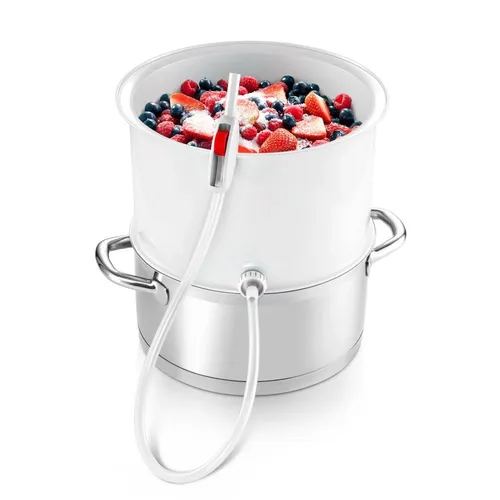 Tescoma Dampfentsafter Della Casa 895250 in weiß von Tescoma