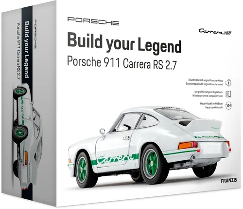 Build Your Legend Porsche 911 Carrera RS 2.7 von FRANZIS