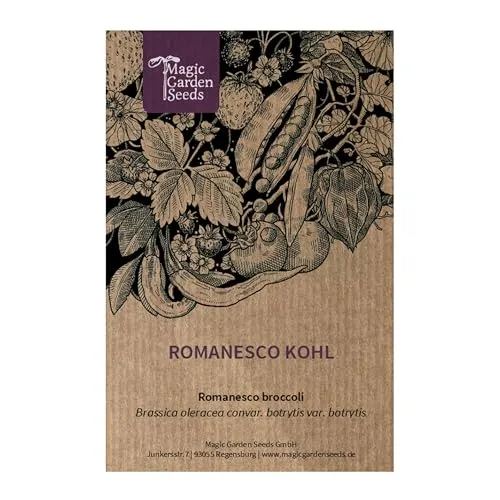 Romanesco Kohl (Brassica oleracea convar. botrytis var. botrytis) 150 Samen