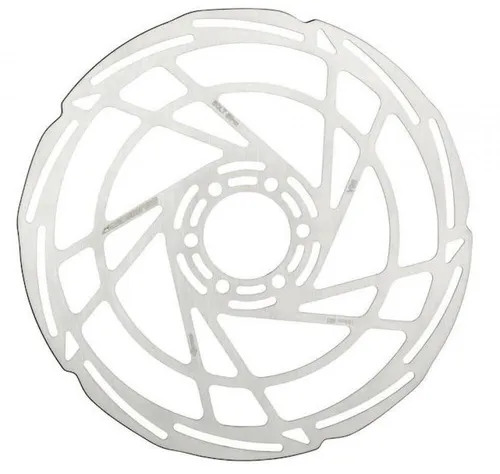 Jagwire Sport SR1 6-Loch Bremsscheibe 180mm - Bremsscheibe für Radsport, aus hochwertigem Edelstahl gefertigt, sorgt für optimale Bremsleistung und Sicherheit auf jeder Strecke.