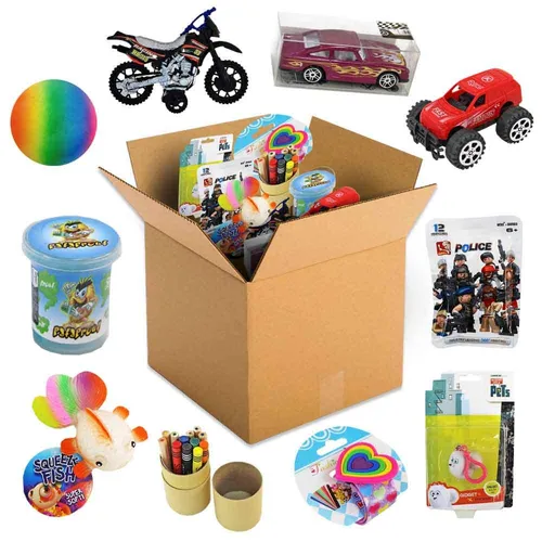 BEMIRO Spielfigur Spielzeug Mix groß – 300 Stück - Vielfältiger Mix aus 300 Spielfiguren, ideal für kreatives Spielen. Perfekt geeignet für Kinder ab 3 Jahren – fördert die Fantasie und das Rollenspiel.