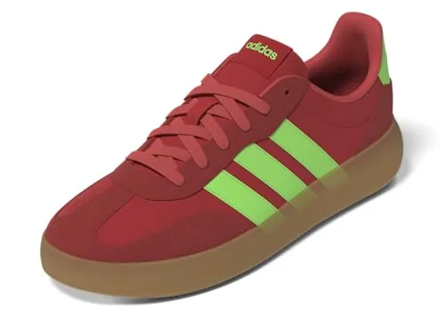 Adidas Barreda Decode Damen - Lila Laufschuh - Sneaker für Damen, leichter und vielseitiger Laufschuh mit gepolsterter Mittelsohle für Komfort und Dämpfung, ideal für Training und Alltag.