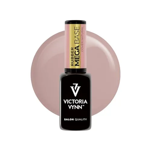 Victoria Vynn Mega Base UV/LED Hybrid Basislack für Starke und Lange Nägel (Cover Natural)
