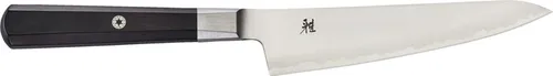 MIYABI SHOTOH Japanisches Küchenmesser 4000FC 140 mm - Küchenmesser mit 140 mm Klinge aus hochwertigem FC61-Stahl, bietet außergewöhnliche Schärfe und Schnitthaltigkeit. Ideal zum Zerkleinern von Obst und Gemüse, vereint traditionelle Handwerkskunst mit modernem Design.
