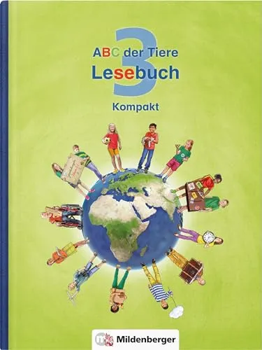 ABC der Tiere 3 – Lesebuch Kompakt: Förderausgabe - Deutsch Schulbücher, ideal zur Förderung von Leseverständnis und Sprachkompetenz bei Grundschülern.