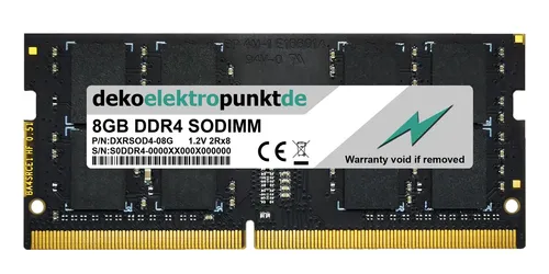 8GB RAM Speicher passend für HP EliteBook 630 G9