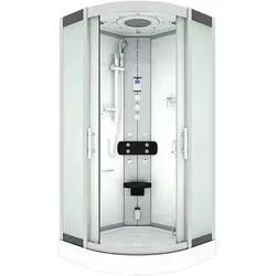 Dampfdusche Duschtempel Sauna Dusche Duschkabine D46-20m3-all 100x100 Cm