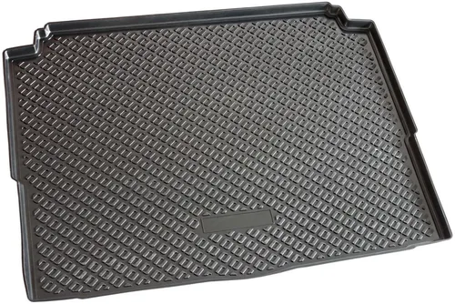 Produktbild RECAMBO Kofferraumwanne für Opel Grandland X, tiefer Boden, ab 2017>, für Opel Grandland X X, 100% passgenaue Antirutschmatte, Kofferraum Schutzmatte, Gummimatte