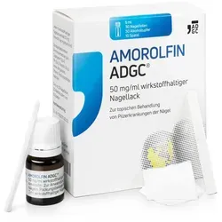 Amorolfin ADGC Nagellack bei Nagelpilz 50 mg/ml