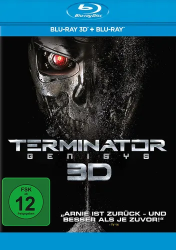 Produktbild Terminator 5: Genisys 3D+2D (Arnold Schwarzenegger) # BLU-RAY-NEU