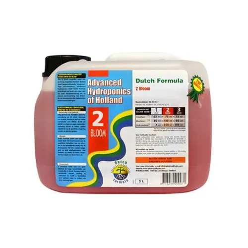 Advanced Hydroponics Bloom 10L, Blütedünger Grow (6,49 EUR/l)