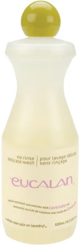 Eucalan aus edlem Stoff waschen 16.9oz-Lavender, Duft Lavendel, Packungsgröße 500ml