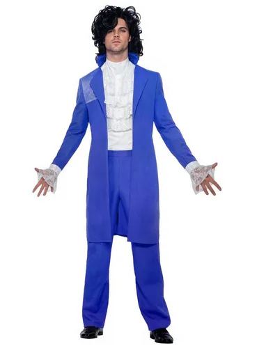 Metamorph Partyanzug Prince Popstar Kostüm in lila von Metamorph