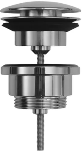 Produktbild Duravit ME by Starck Push open Ventil 0050521000 chrom