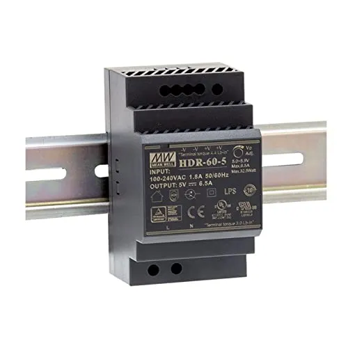 MEAN WELL HDR-60-48 60W 48V 1,25A Hutschienen Netzteil DIN-RAIL
