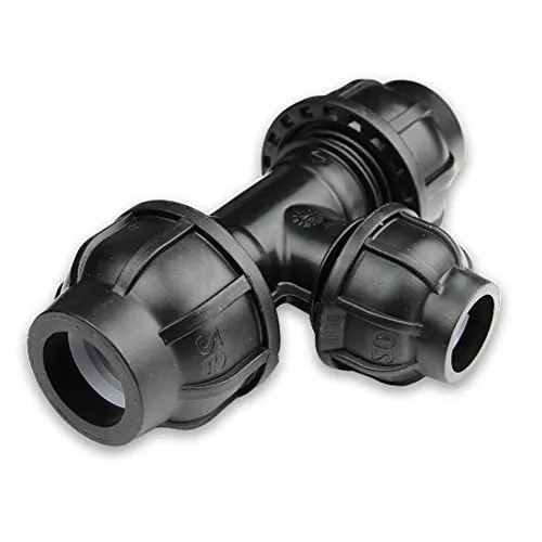 GEBO Kunststoff-Klemmverbinder T-Stück Mittelabgang reduziert 25mm