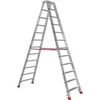 Euroline Premium 30577 Stufenstehleiter 2x12 Stufen von euroline
