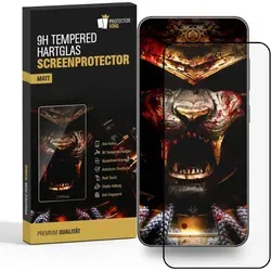 5x 9H Panzerglas für Samsung Galaxy S25 – Full-Cover matt mit Anti-Reflex - Schütze dein Samsung Galaxy S25 mit diesem hochwertigen 9H Panzerglas. Die mattierte Oberfläche reduziert Spiegelungen und bietet optimalen Schutz vor Kratzern und Stößen. Einfach zu montieren und passgenau für perfekten Rundumschutz.