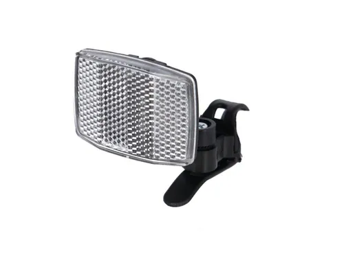 XLC CR-F04 Frontreflektor Silber – Sichere Sichtbarkeit für Ihr Fahrrad