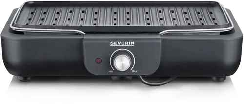 Tischgrill mit Grillplatte 2300 W - Grill für gesellige Abende, schnelle Aufheizzeiten und automatische Abschaltung für sichere Nutzung.