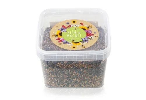 HappySeed Blumensamen für bunte Bienenwiese von HappySeed