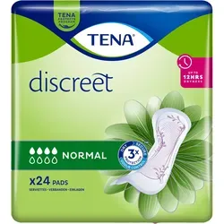 Tena Discreet Normal Inkontinenz Einlagen 24 ST