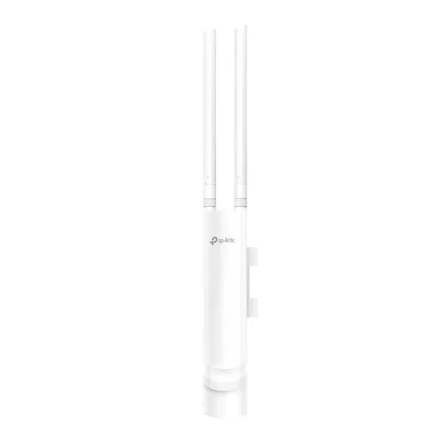 TP-Link EAP110-Outdoor - Wetterfester 300 Mbit/s WLAN Access Point für Außenbereiche, hohe Reichweite und einfache Installation mit PoE-Unterstützung