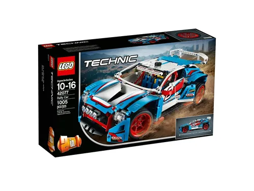 LEGO Technic 42077: Rallyeauto | NEU & OVP
