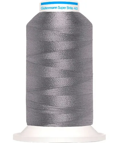Gütermann Gütermann Super Brite Maschinenstickfaden, 1000 m Nähgarn