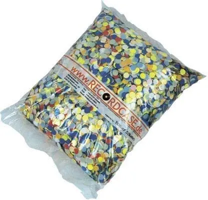 KONFETTI Groß, 1 Kg lose