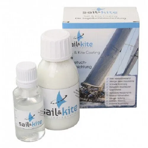 Imprägnierung - Sail&Kite COATING 2.K Set für Segel 125ml