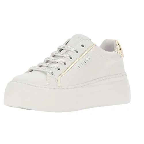 GUESS Damen Ameria Sneaker in weiß von GUESS